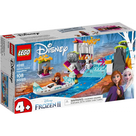 LEGO DISNEY La Reine des neiges L’expédition en canot d’Anna 2019